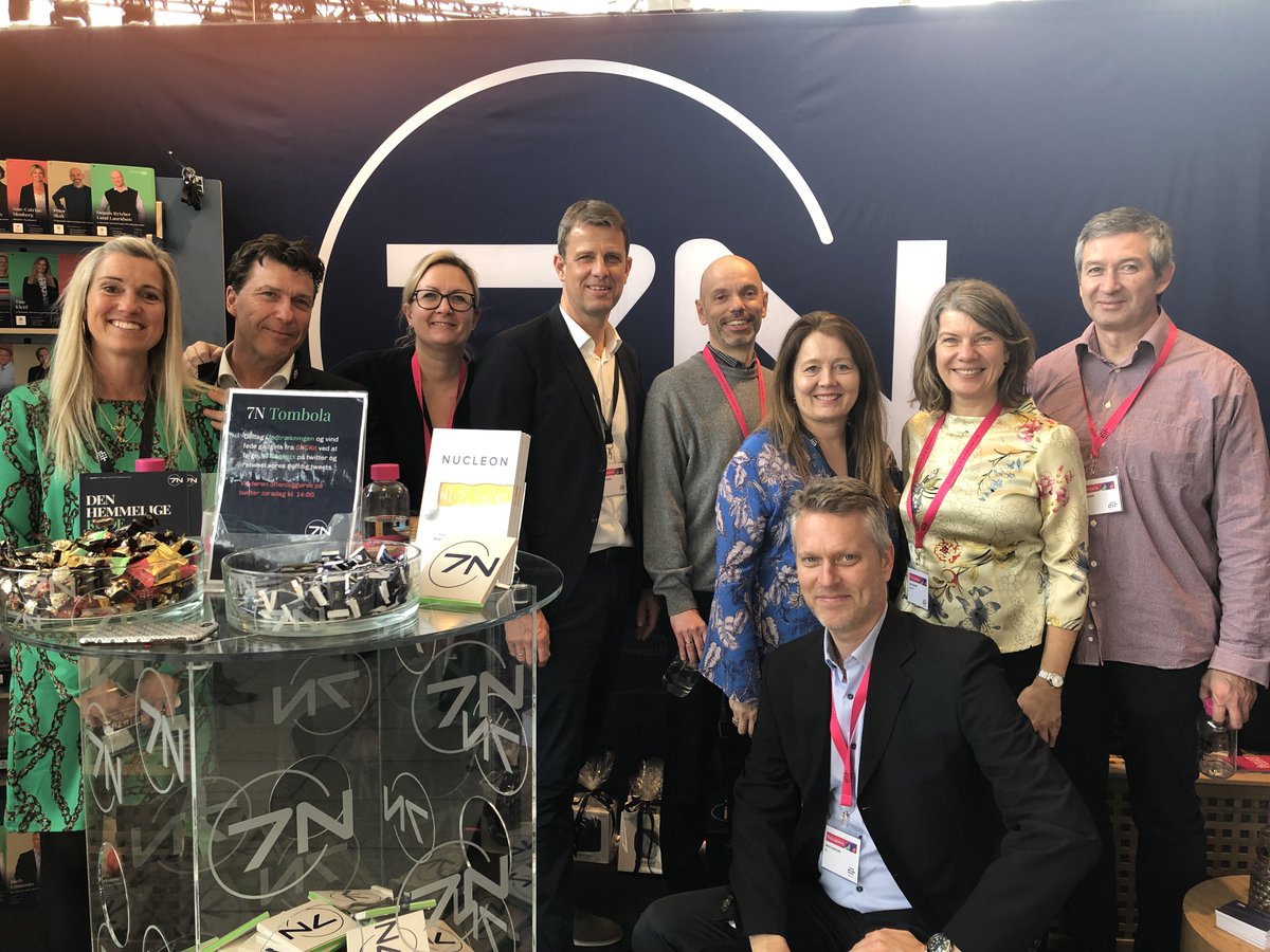 The 7N team at #OffDig! Come meet our consultants who can tell you all about how they've contributed to various IT projects in the public sector. #7NAgents #7NConsultants