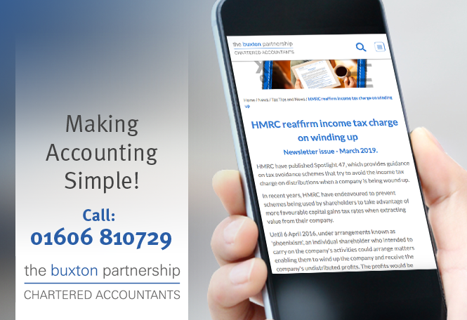 AccountancyUK's tweet photo. Are you or know someone who is winding up a business?
Have you heard of 'Spotlight 47'?
This provides guidance on tax avoidance schemes that try to avoid the income tax charge when a company is being wound up. https://t.co/Ib34W8zbUg
#HereForYou #MakingAccountingSimple #HMRC #Tax https://t.co/8IEA3j2R17