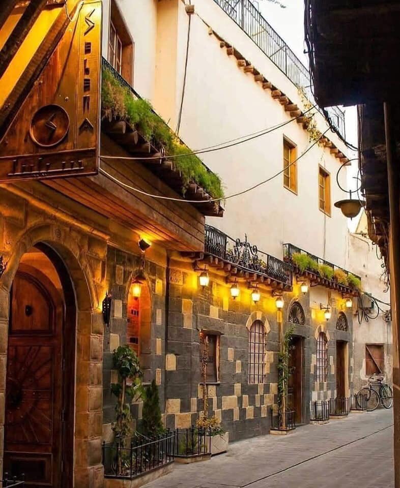 Old Damascus Alleys Olddamascusal Twitter