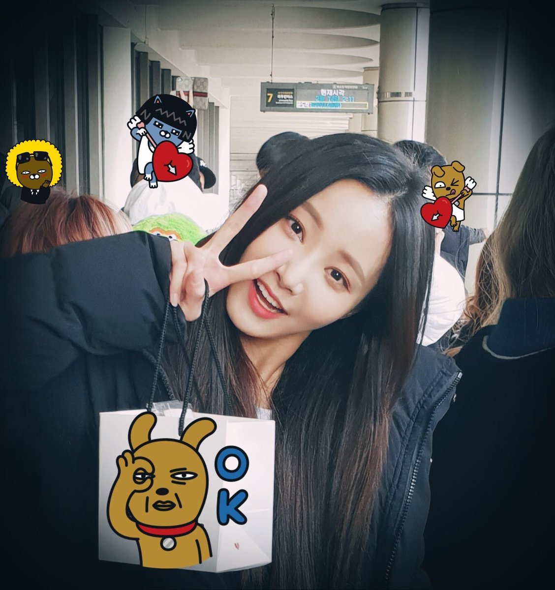 hae_zzung's tweet photo. 이뿌다 #연우 #이다빈 https://t.co/FvS7b60lrV