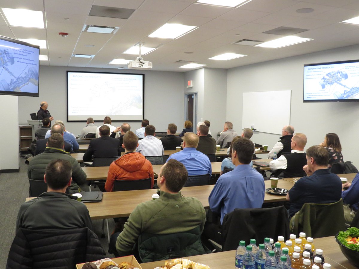 WCBizAlliance's tweet photo. 30 #wcmanufacturing CEOs & operations execs joined us for an Operational Excellence (OpEx) tour at @HUSCOintl this morning. Participants shared best practices & learned about the challenges & opportunities facing Husco to further strengthen the manufacturing environment in SE WI https://t.co/I38bQC1SdX