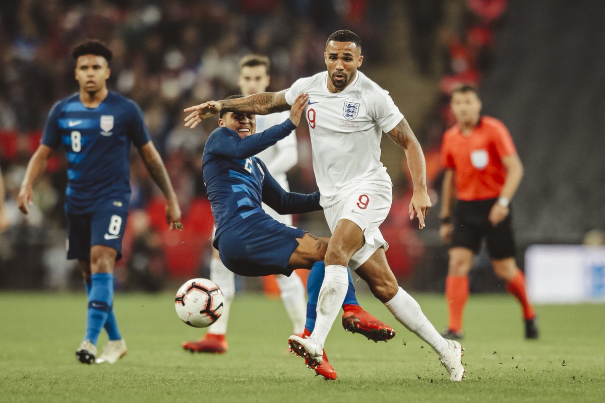 Callum Wilson tweet media