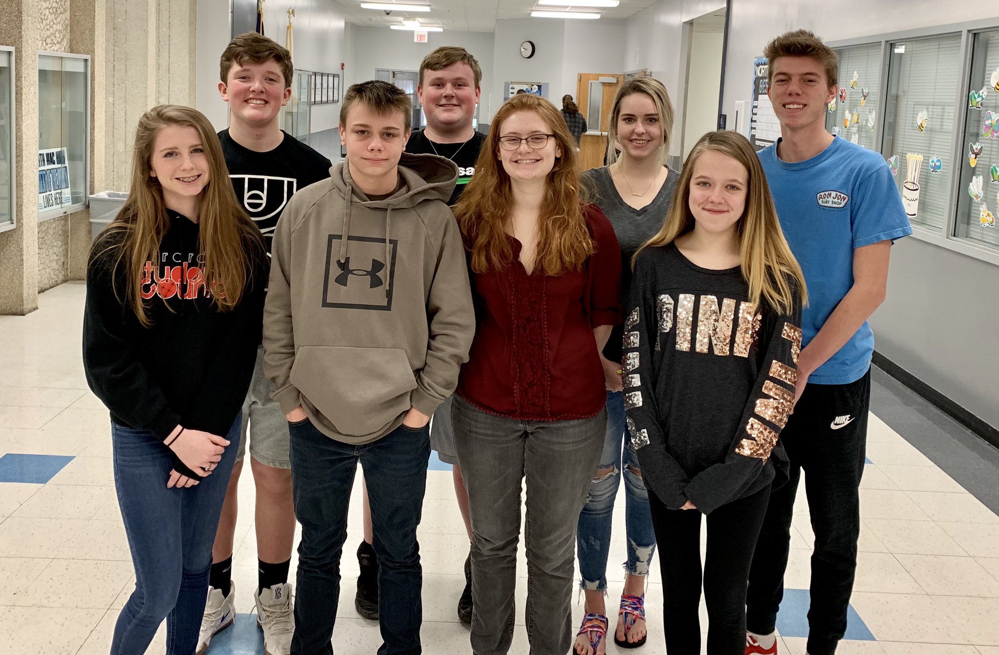 NorthMacHSAD on Twitter "North Mac High School February Students of