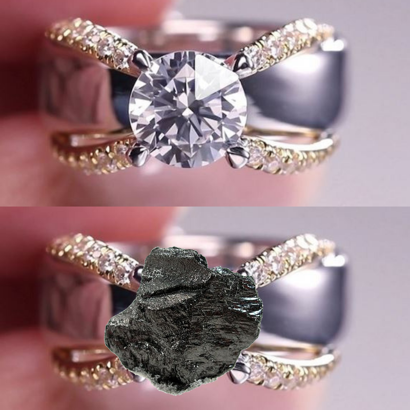 NoahGabrielCo's tweet image. Believe it or not, diamond is the only precious gem composed of just one element – carbon. Another common form of carbon is graphite. Graphite doesn’t have quite the same sparkle though! #DiamondFact