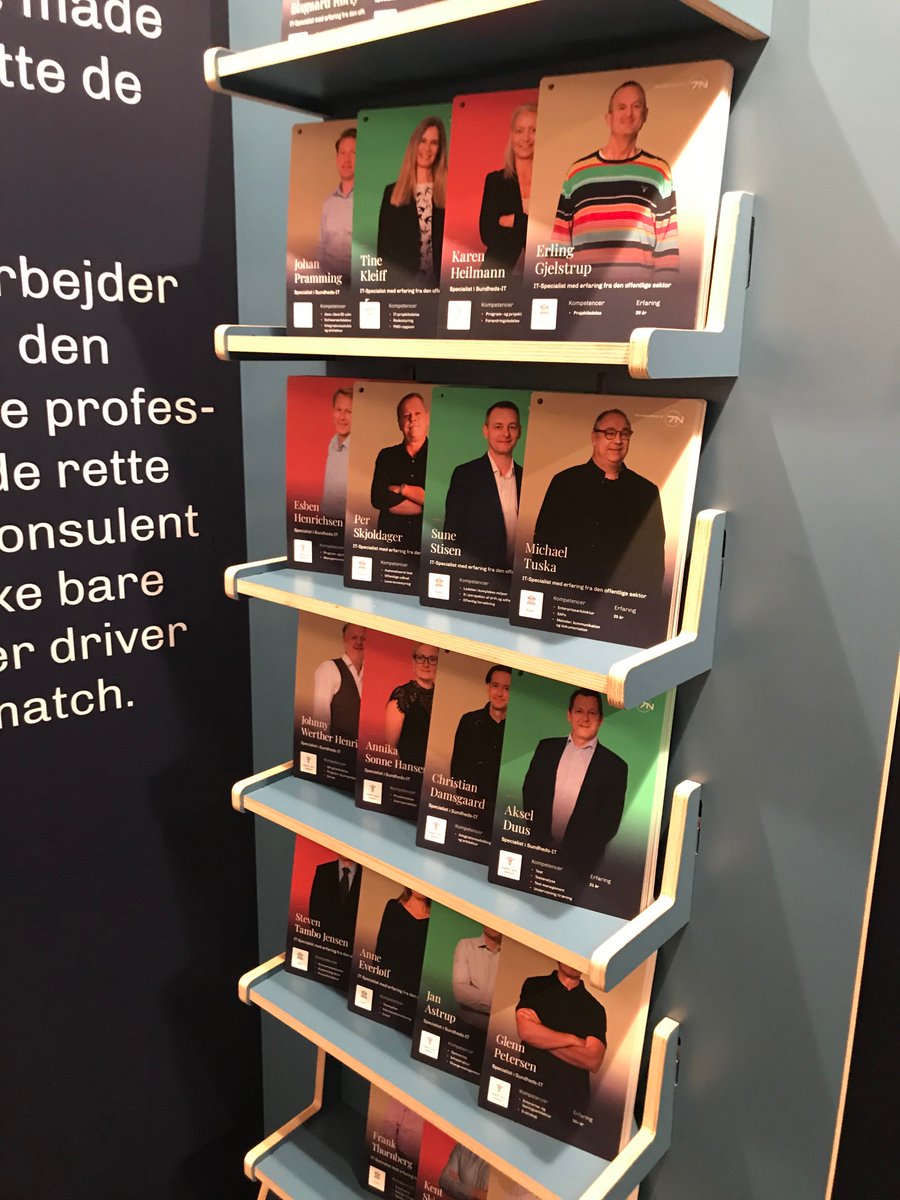 Go check out the 30 consultants that we 'brought' to #OffDig #7NConsultants