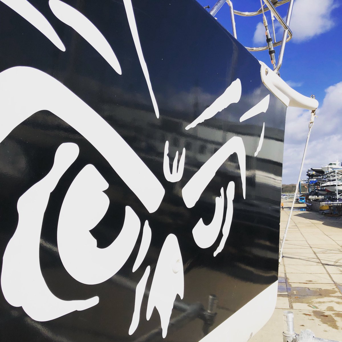 Polishing and wet sanding time...........3 days until the start of the <a href="/WarsashSS/">WarsashSpringSeries</a> !!!