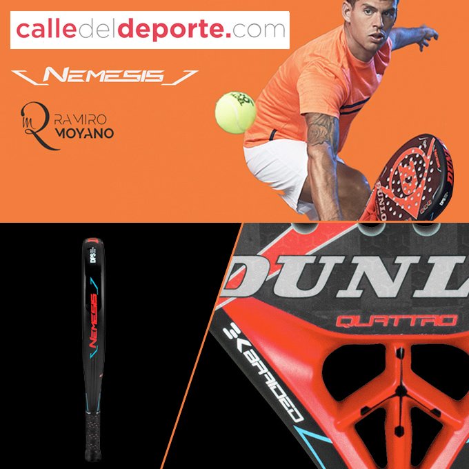 calledeldeporte's tweet photo. DUNLOP NEMESIS. 27% DTO.
Descubre todas nuestras ofertas.
https://t.co/NxYjc9oJxW
#dunlop #dunloppadel #dunlopnemesis #nemesis #protouch #gamapro #quattro #ramiromoyano #padel #ofertaspadel #padeldunlop #palapadel #palaspadel #palaspadeldunlop #palas #potencia #control #38mm https://t.co/TwHXQIfV1A