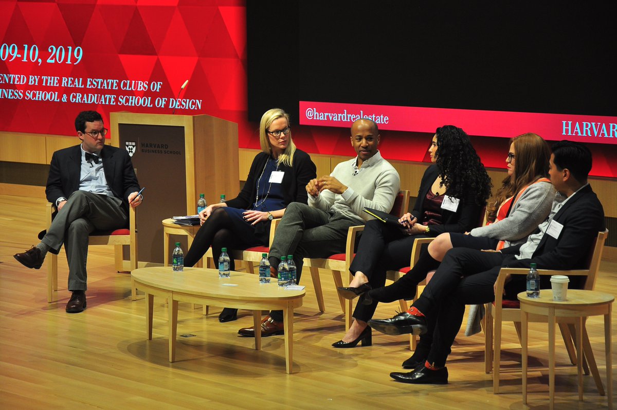 NYCEDC's tweet photo. Last week, our SVP of Strategic Investments Group, Eric Clement joined a panel at @Harvard to discuss opportunity zones and what they mean for developers, investors, and cities. #REWeekend https://t.co/9AFi8FQ37t