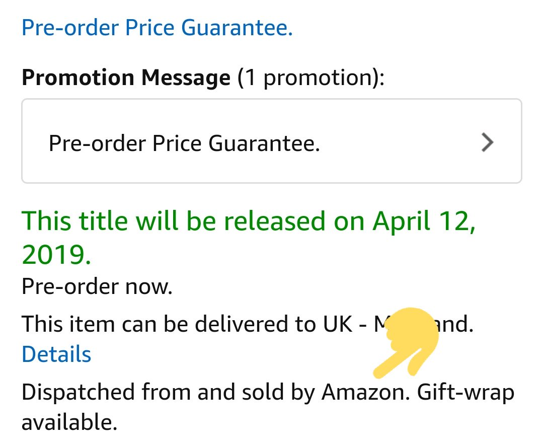 Amazon Uk Pre Order Chart