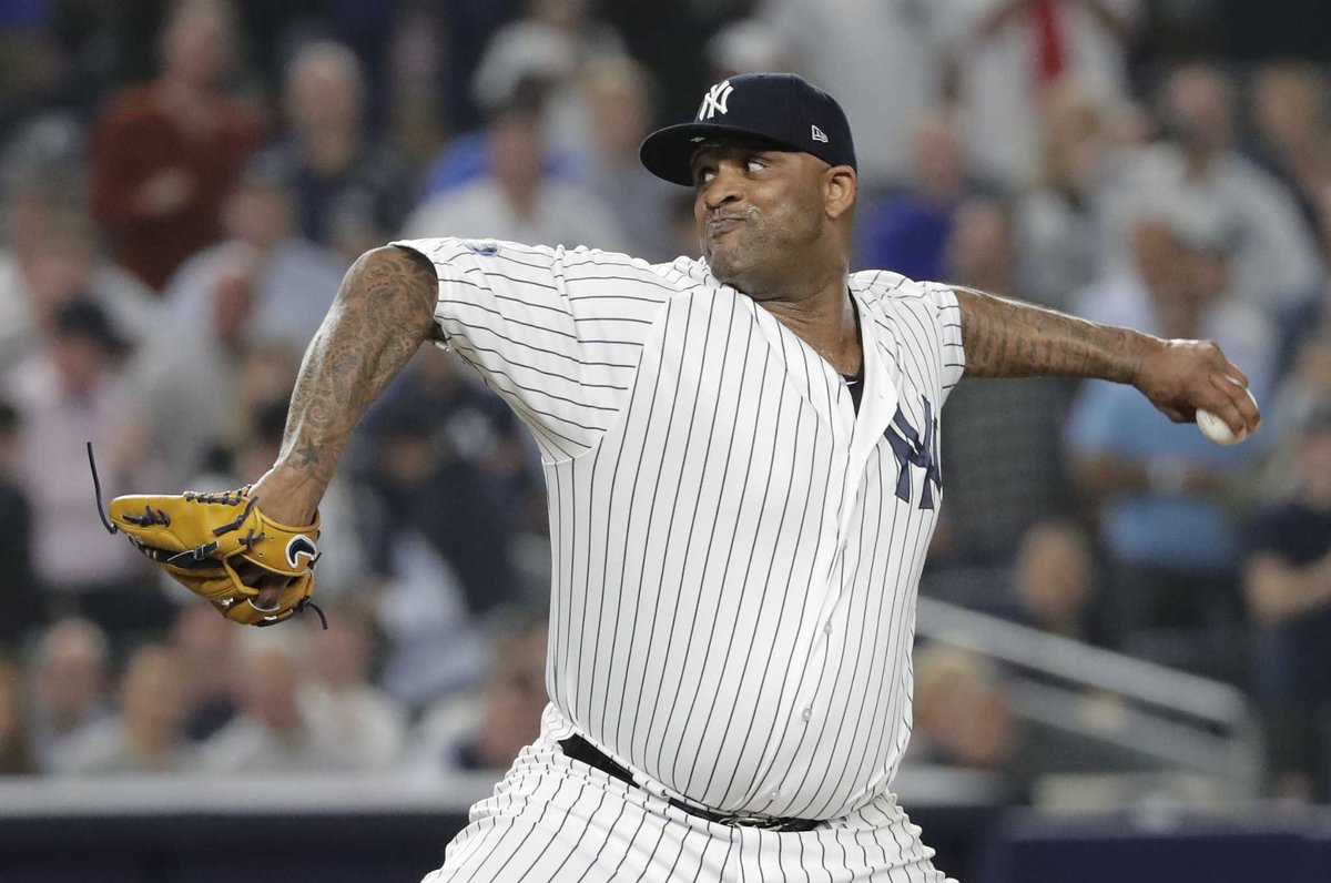 Sabathia a bit closer to return dlvr.it/R0ldsN