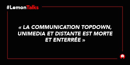 Event &amp; Influence 🔈 Une seule chose à retenir sur les nouveaux codes ? 🎤 #LemonTalks