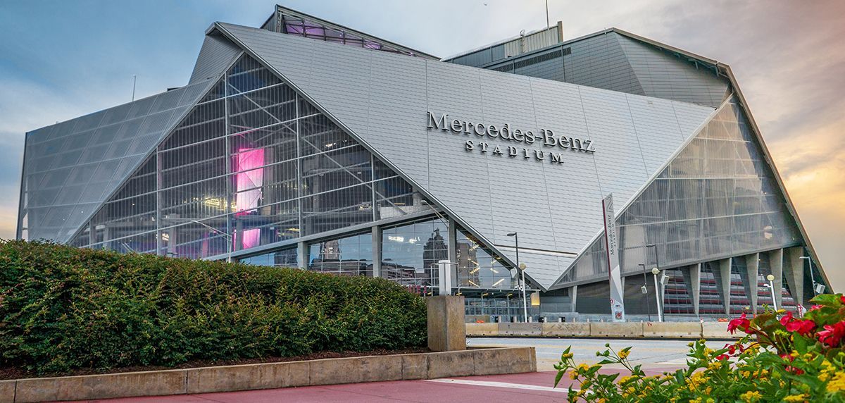 AVIXA's tweet photo. Last chance – save your spot at the Mercedes-Benz Stadium AVIXA Experience event. https://t.co/vcLG8or31D #AVIXAexperience https://t.co/WNoG60Nx5Z