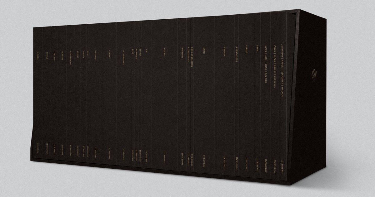 renownconf's tweet image. Did you know that when you register for Renown 2019 you are entered for a chance to win an ESV Scripture Journal: Old Testament Set? This set retails for $175 but you could win it for just registering for Renown! Register today at crosswaybc.org/renown