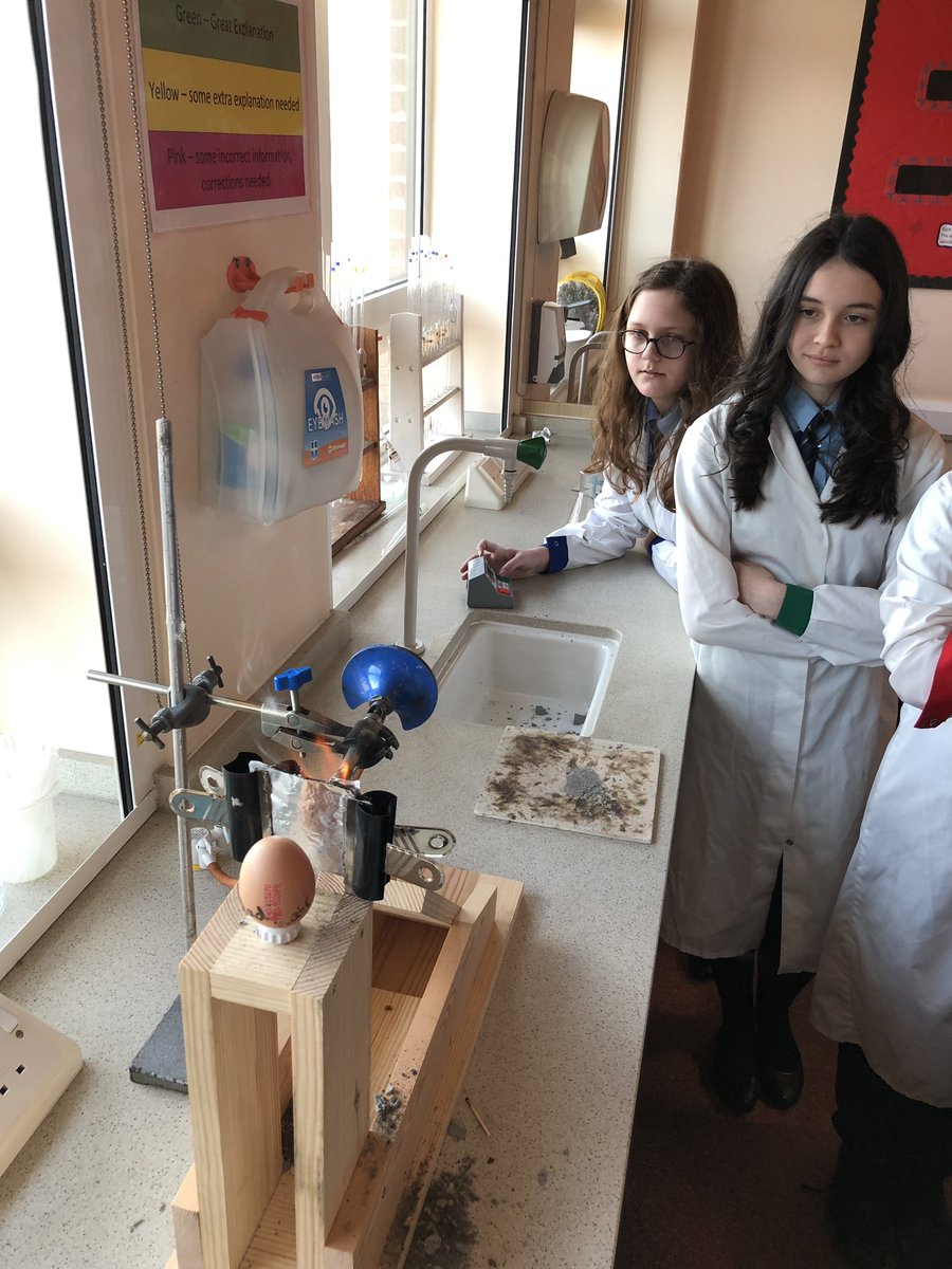 Withamsci's tweet image. Thermal protection challenge with year 9 physics. Did the eggs survive?? #nasachallenge #scienceweek