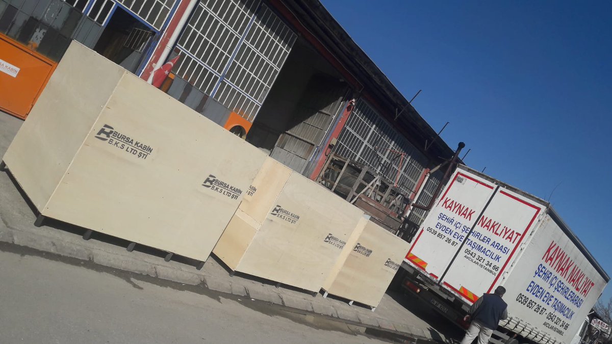bursakabin's tweet photo. İhracatta ilk sevkiyatımız  🆕🔜
#hyster #export #forklift #cabin #stillforklift #new #forklifts #greece #thessaloniki #bursa #istanbul #turkey #forkliftlife #forklifting #forkliftdriver #yaleforklift #komatsu #toyotaforklift #wineurasia https://t.co/z70Vw3xrFH
