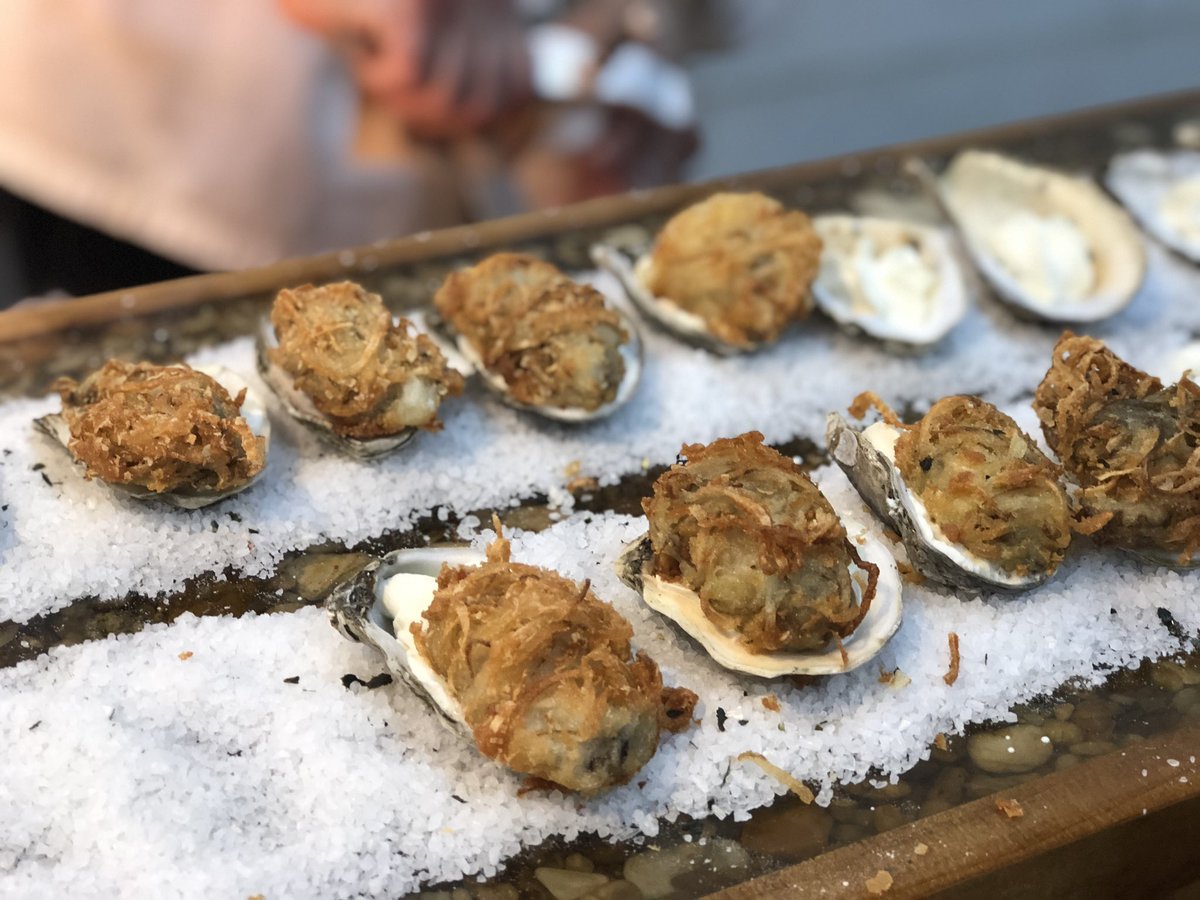 The 2019 NC Oyster Summit was the best yet! Panels were interesting, venues amazing... and the oysters..... well ..... #GotToBeNC #nccatch #freshlocaloysters @NCCoastalFed @NCSeaGrant @localsseafood