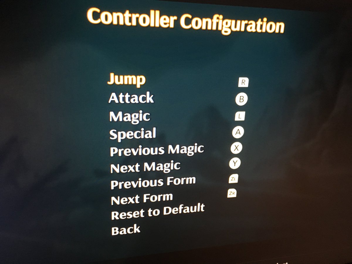 My Life In Gaming You Can Map It In Game Here S My Preferred Layout Settings If You Re Curious C Is Jump B Attack A Special Z Magic X Y