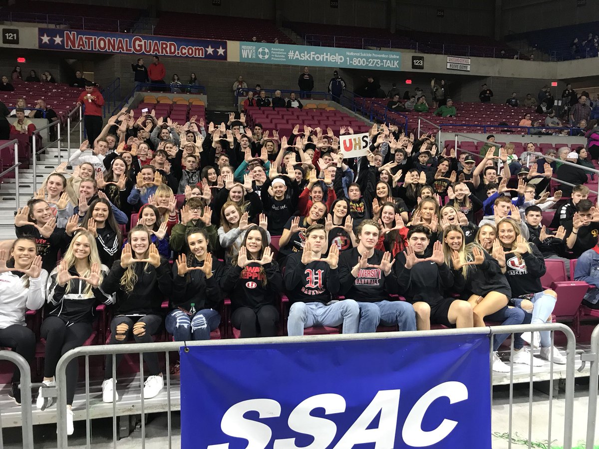 U_Athletics's tweet photo. The U ZOO is in the house!!!! https://t.co/5FaAX1Gjj5