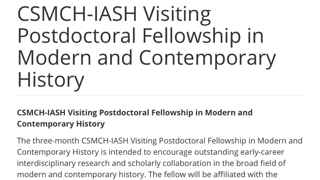 CSMCH Edinburgh tweet media