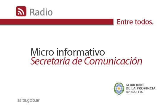 SDCSalta's tweet photo. #MicroSDC informativo de hoy: https://t.co/TEFR8Bovcg

Temas:
- “Hay que eliminar las retenciones a las exportaciones de valor agregado argentino”;
- En 10 años se hicieron más de 80 mil mediaciones en Salta;
- Nuevo pozo de agua para General Ballivián https://t.co/wMOGTzrBwS