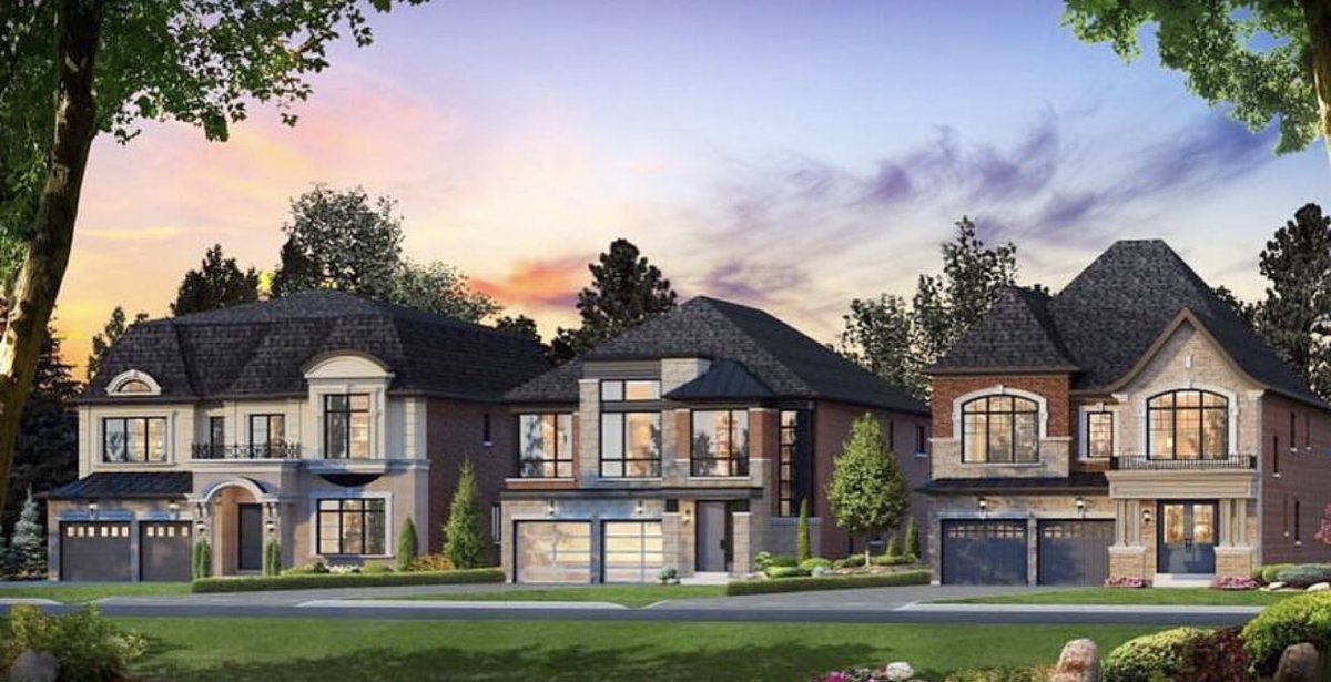 mosaikhomes's tweet photo. How do you love this streetscape? Phase ll of #TheView in #Vaughan have new modern and traditional designs, in a prestigious community. Visit our sales office on weekends from 12- 5pm, at 129 endless circle, Kleinburg. https://t.co/ESgprHLuc8