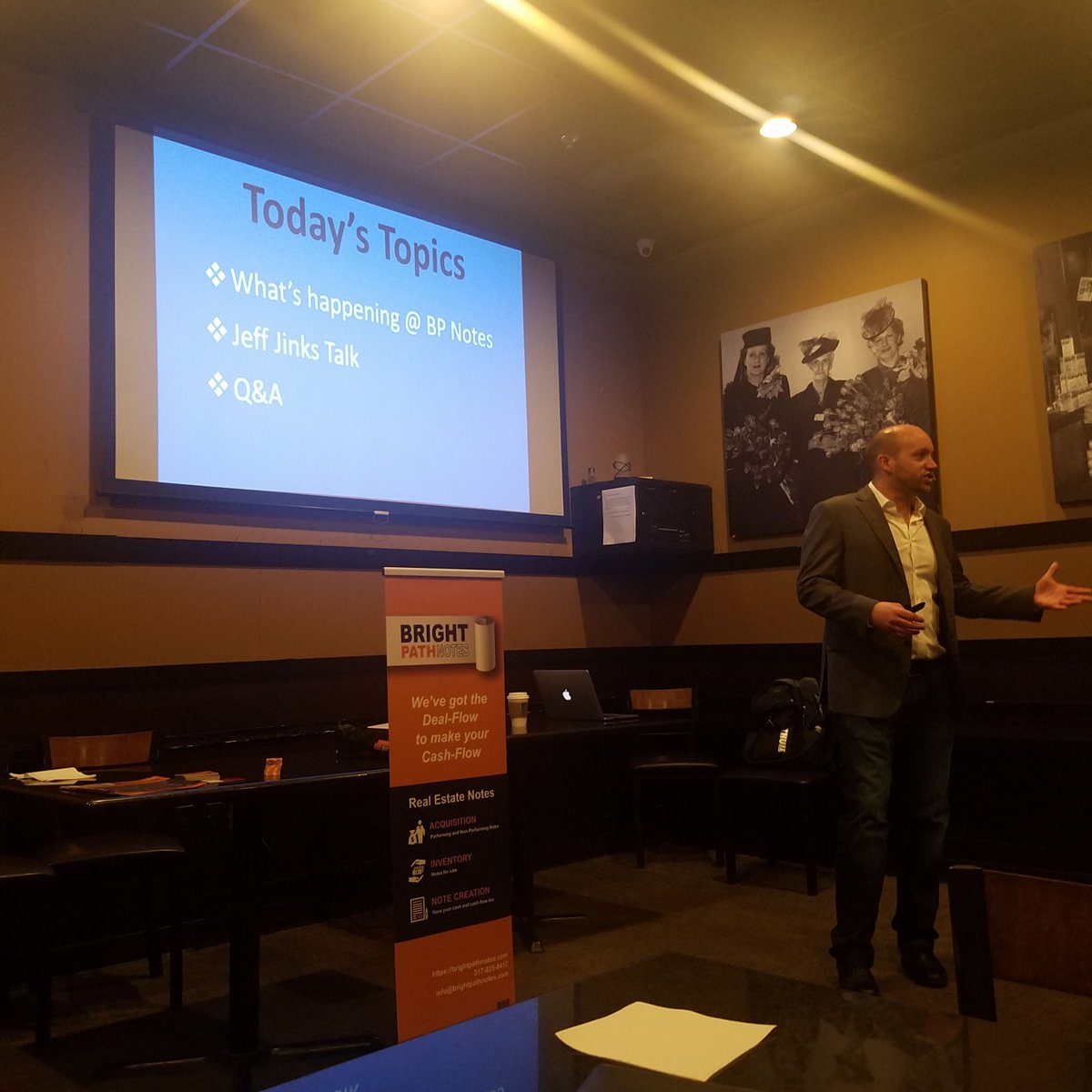 ANBFunds's tweet photo. From Entity Structures to Land Contract vs Note & Mortgage! Thank you to @JeffJinksLaw for the an excellent discussion!
#noteinvesting #noteinvestor #realestateinvesting #realestateinvestor #sellerfinancing #ownerfinancing #SDIRA #CIREIA #Meetups #money #cashflow #brightpathnotes https://t.co/YFsE2AFDbZ