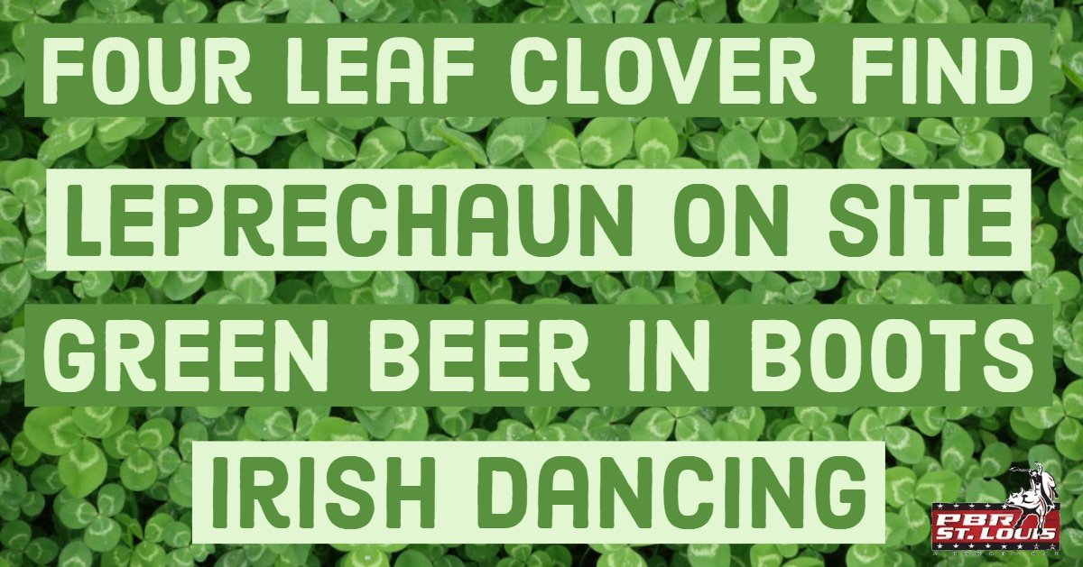 STLPBR's tweet image. Are you Irish or just want to come party with us for the day? Join us for the @BPVSTL St. Paddy's Day Bar Crawl &amp;gt;&amp;gt;&amp;gt;bit.ly/2F9dRQh