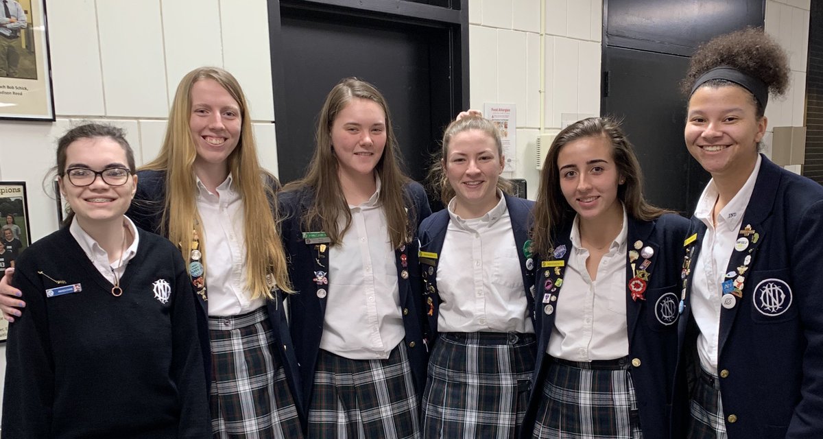 IND1847's tweet photo. Going strong!

The It's Academic Team went hard during competition at John Carroll. The team lost a close game to Mount Saint Joseph High School but went on to beat Curley!

Nice job ladies! IND proud. #indofmd https://t.co/aCv6DZakQY