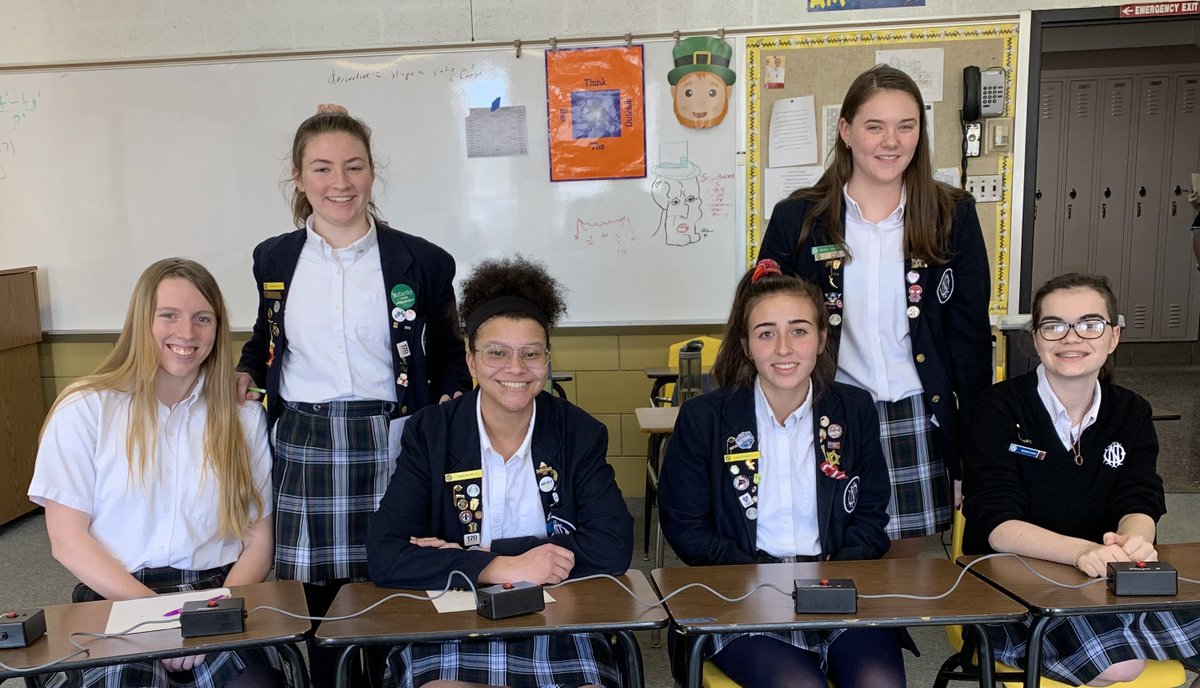 IND1847's tweet photo. Going strong!

The It's Academic Team went hard during competition at John Carroll. The team lost a close game to Mount Saint Joseph High School but went on to beat Curley!

Nice job ladies! IND proud. #indofmd https://t.co/aCv6DZakQY