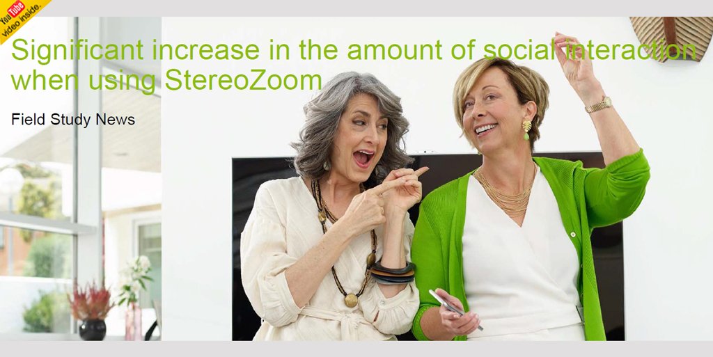 phonak's tweet photo. Does StereoZoom influence communication behavior? Find the answer here: https://t.co/P3cXMMrpfj #MarvelEvidence #MultifunctionalMarvel https://t.co/2O677uANev
