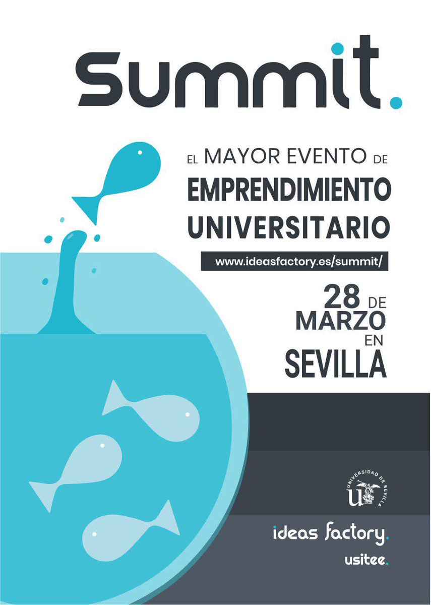 Hablamos con Carlos Martín de <a href="/ideasfactory_es/">Ideas Factory</a> para que nos cuente todo sobre #IdeasFactory #Summit que se celebra en la Escuela de Ingeniería de <a href="/unisevilla/">Universidad de Sevilla</a> el 28 de marzo. La gran fiesta del #Emprendimiento universitario #endirecto 91,6 #Sevillahoy 🤳ideasfactory.es/summit