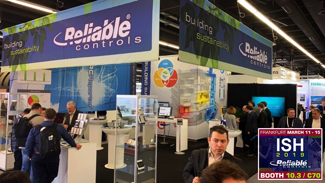 ReliableCntrls's tweet photo. The Reliable Controls booth on Day 3 at @ish_frankfurt . A fan from #panama sent us this pic. Busy morning and loving it every minute! #weloveourclients
#ISH2019 #ReliableControls #frankfurt #bacnet #buildingautomation #HVAC #busy #tradeshows #germany #innovation #Panama https://t.co/dOEopexCxr