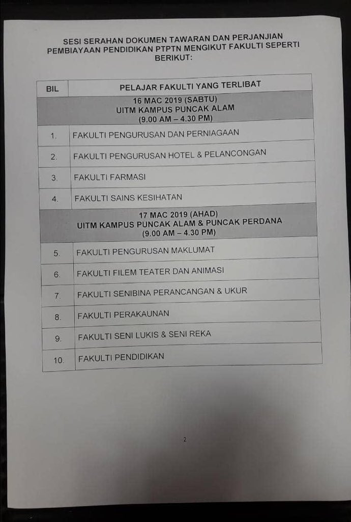 edusmf's tweet photo. PTPTN https://t.co/veeajjQQJm