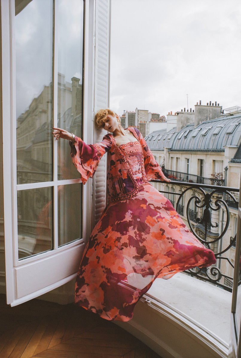 Antonio Berardi FW 2019 collection with Catherine Baba  #AntonioBerardi #AntonioBerardiOfficial #FW19 #AntonioBerardiFW19 #catherinebaba Styled by #SophiaNeophitou #10magazine Photo by Louie Banks #louiebanksshoots