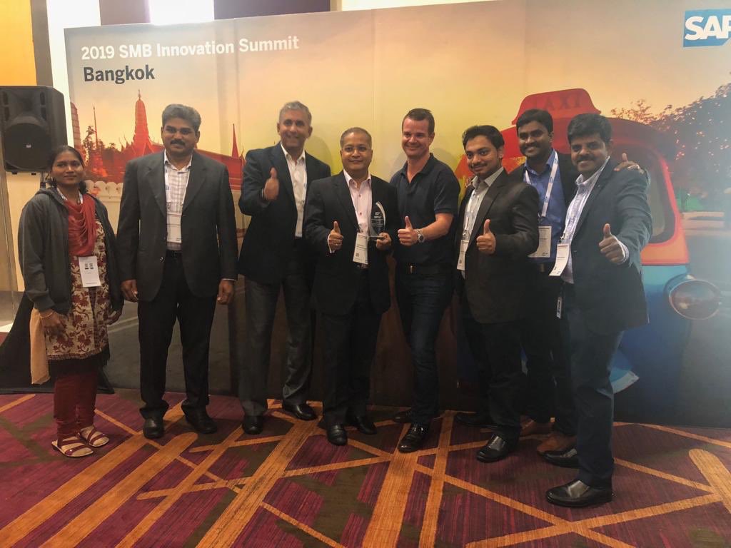 MukeshInfo's tweet photo. Mukesh Infoserve awarded best OE partner South - 2018 https://t.co/MHkf4nvBq7