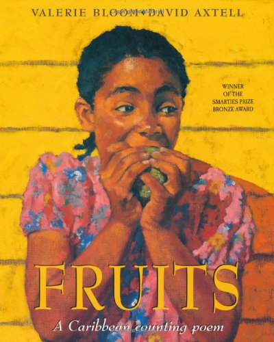 A small group of pupils enjoyed practising and performing Fruits by Valerie Bloom and David Axtell at the end of our afternoon session today. It's such a vibrant and energetic poem to share.  #PicturebookADay