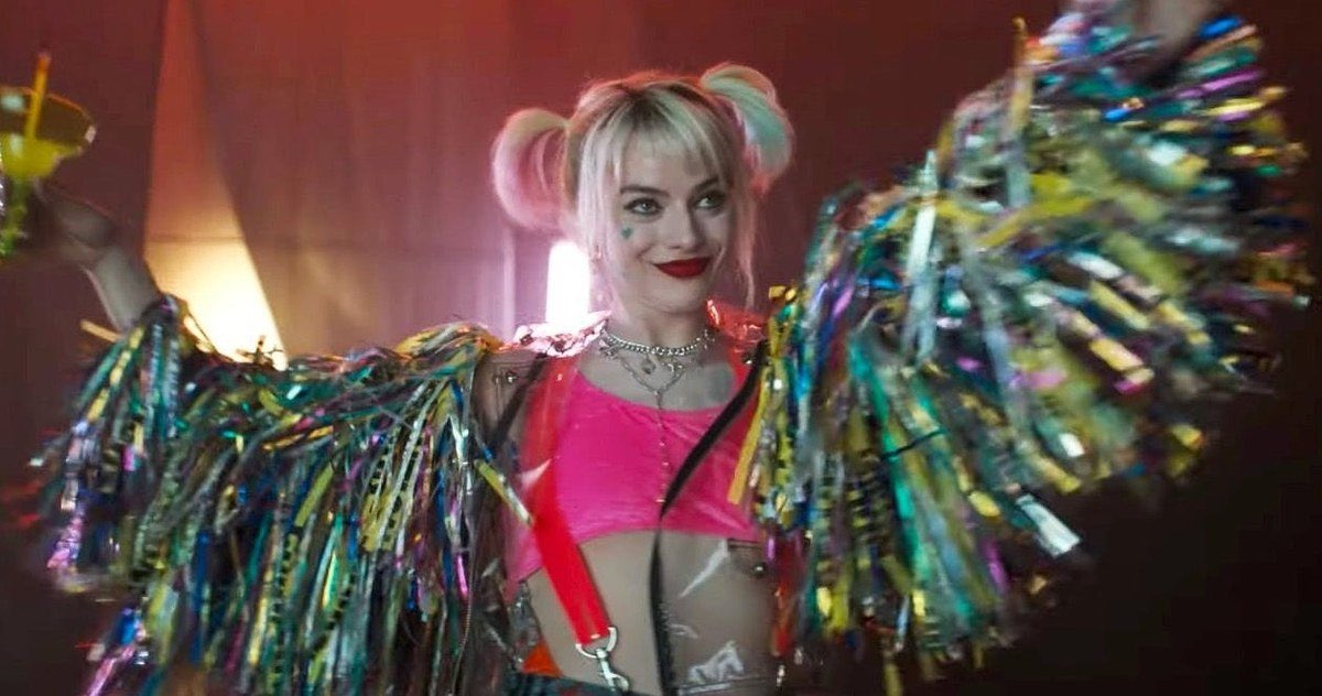 Birds of Prey tweet media