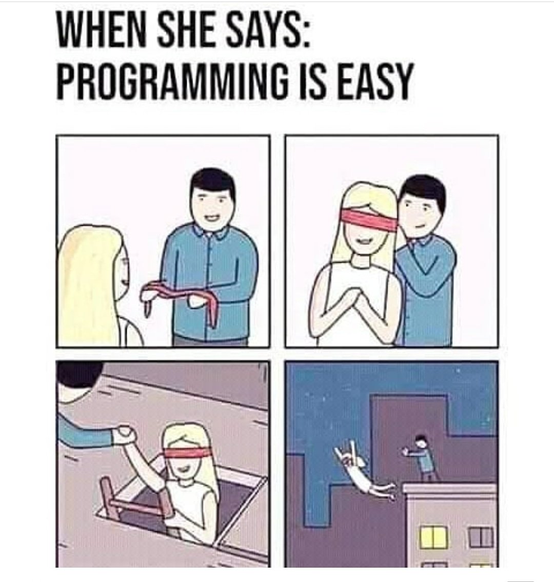 hashcode_pk's tweet image. 🙂 
-
-
#programming #coding #programmer #programminglife #coder #javascript #java #php #programmers #programmings #programmingisfun #developer #codinglife #programminghumor #html #webdeveloper #programmerslife #css #python #code #codingisfun #programmingjokes #programmingmemes