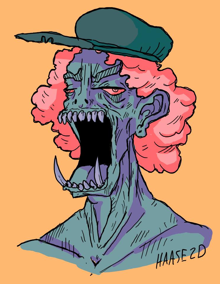 Haase2D's tweet photo. #digitalart #art #orc #cartoon #ink #drawing #draw #ArtistOnTwitter #color #colors https://t.co/4kpMigxif8