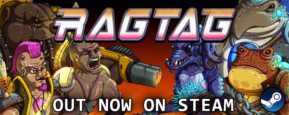 WindybeardGames's tweet photo. RagTag is out now on #Steam! Take control of your RagTag army of humans, animals and cyborgs and wage war against the alien invaders! A unique physics based action/strategy game! GET IT NOW - https://t.co/vxtgY71nG4 #videogame #indiegame #pcgame #gamedev #newrelease #scifi https://t.co/nx5nWyBDq4