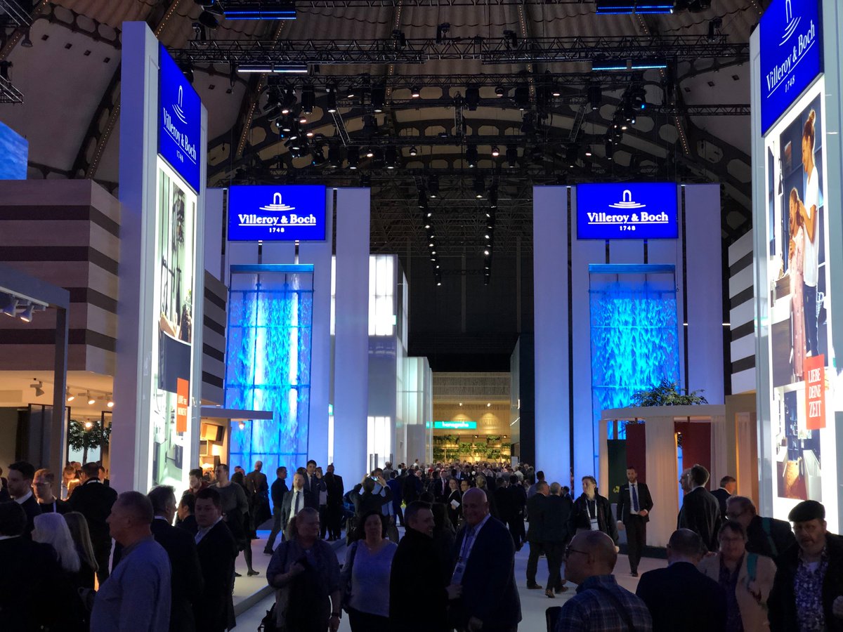 Die Zukunft kann kommen: Explicatis war gestern auf der ISH in Frankfurt, der führenden Messe für Sanitär, Heizungs- und Klimatechnik. Dort wurden innovative IoT- und Smarthome-Produkte vorgestellt. 
Auch Produkte, an deren Entwicklung Explicatis beteiligt ist, wurden ausgestellt
