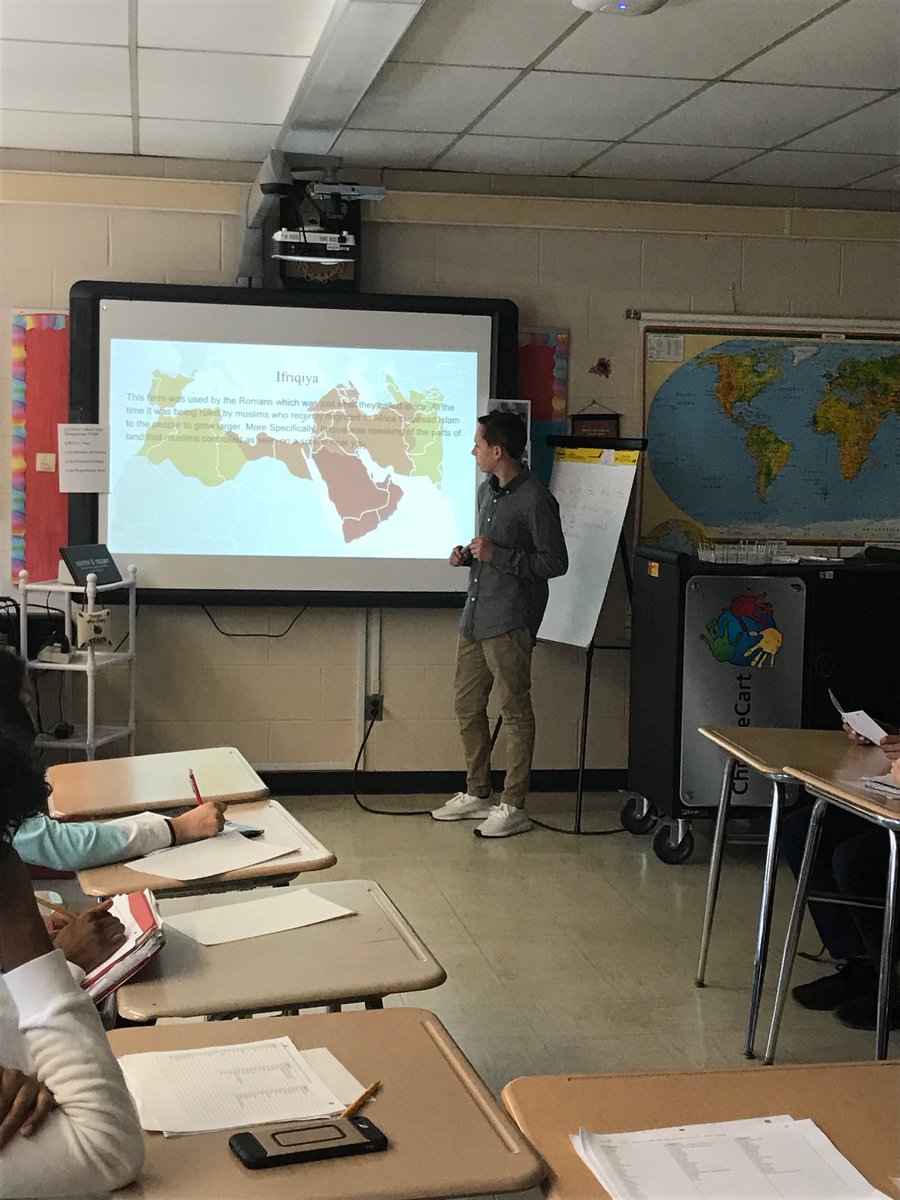 When a student asks to teach and proceeds to prepares a lesson and a kahoot and a quiz!