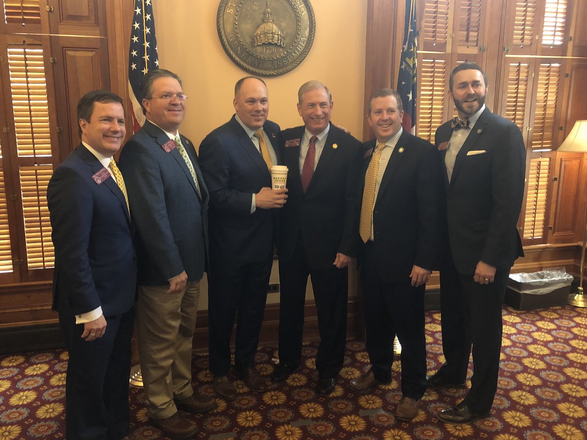 Georgia Tech Football (@georgiatechfb) on Twitter photo .<a href="/CoachCollins/">Coach Collins</a> with the <a href="/GaHouseHub/">Georgia House of Representatives</a> #GaTech alumni caucus: @wcantrell, <a href="/ClayPirkle/">Clay Pirkle</a>, <a href="/eddielumsden/">Eddie Lumsden</a>, <a href="/bertreeves34/">Bert Reeves</a> and <a href="/mdubnik/">Matt Dubnik</a>. #TOGETHERweSWARM .<a href="/CoachCollins/">Coach Collins</a> with the <a href="/GaHouseHub/">Georgia House of Representatives</a> #GaTech alumni caucus: @wcantrell, <a href="/ClayPirkle/">Clay Pirkle</a>, <a href="/eddielumsden/">Eddie Lumsden</a>, <a href="/bertreeves34/">Bert Reeves</a> and <a href="/mdubnik/">Matt Dubnik</a>. #TOGETHERweSWARM