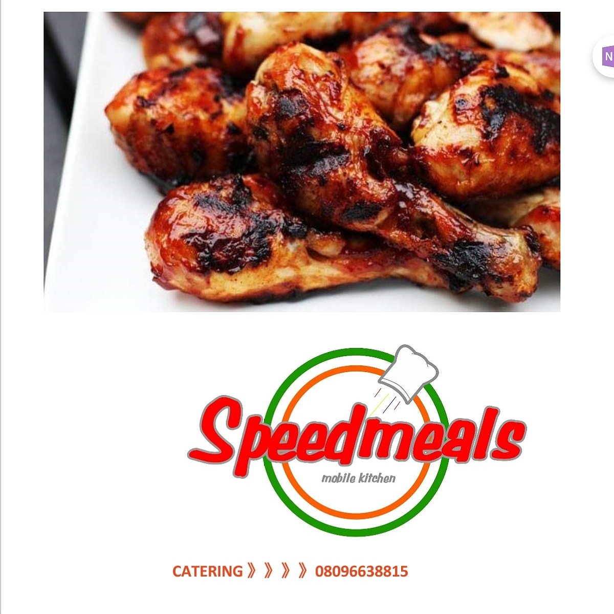 SpeedMeals's tweet image. We pay attention to details.