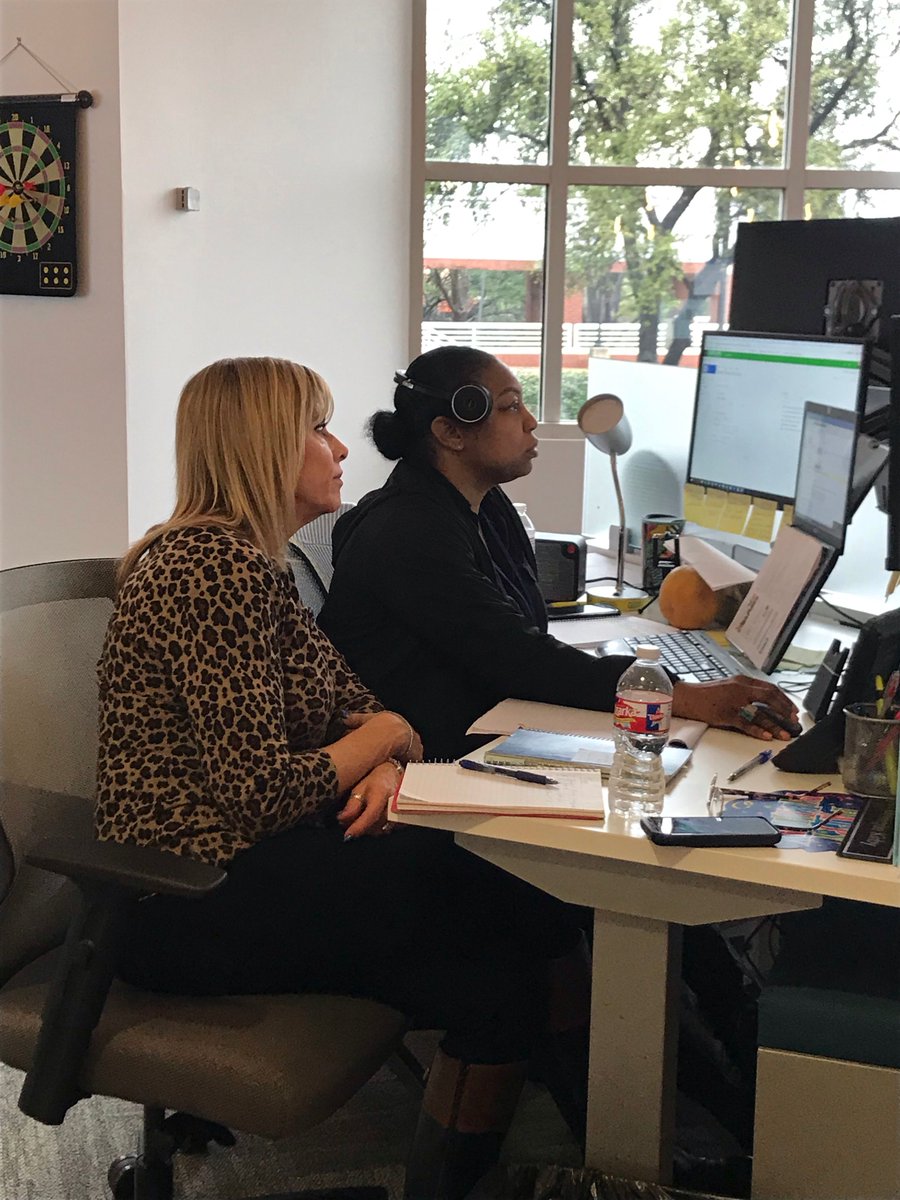 DARPROSolutions's tweet image. Our outside sales team is visiting our corporate office in Irving to meet with the inside sales team. We believe teamwork makes the dream work. #DARPRO #training #DPSculture