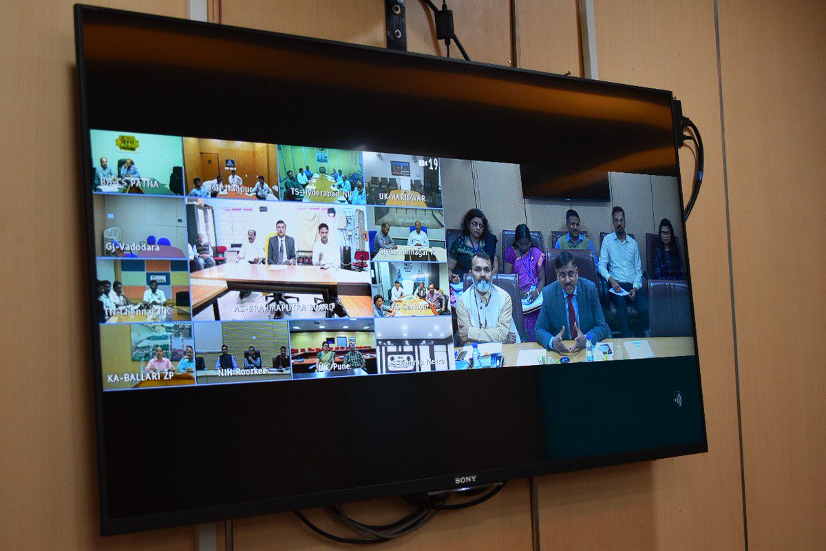 Ministry of Jal Shakti, DoWR, RD&GR, GoI tweet media