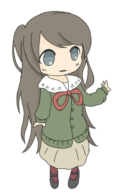 氛屋Ω@おしゃべりさんがTwitterに投稿した玉坂マコト(ゾンビランドサガ)のイラスト。