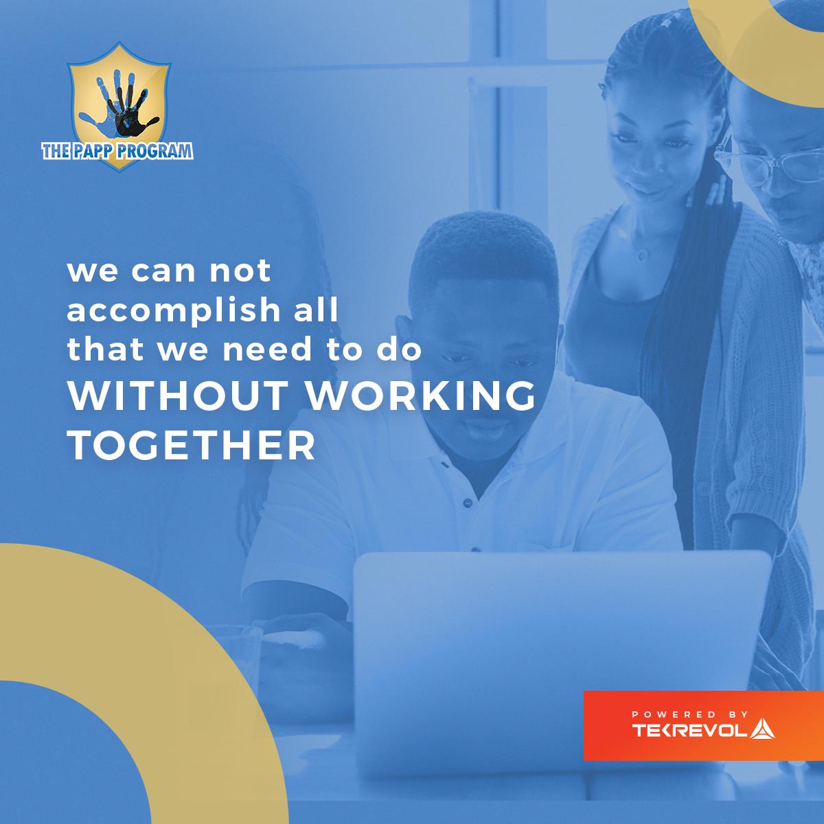 TMPFoundation's tweet photo. All associates and partners of The Papp Program and the entire community of Baltimore will have to come together, to bring the real change.
Join the revolution with the Papp Program. 

#MarkPappasFoundation #ThePappProgram #TekRevol #Baltimore #BaltimorePolice https://t.co/iih9II9JFv