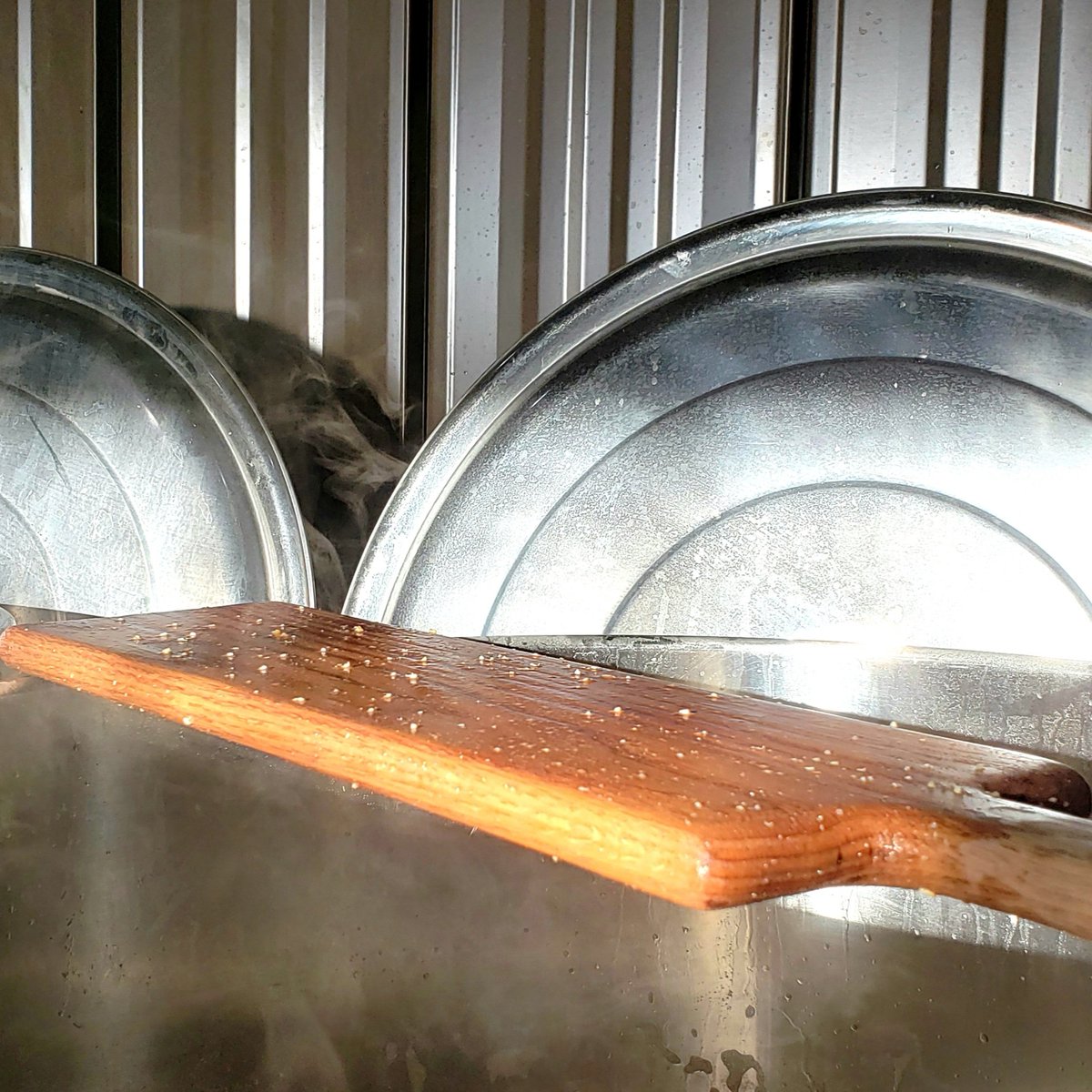 And as quick as we brewed it, our Fog of War Hazy IPA is sold out! Pump House Bar &amp; Grill in Terrebonne bought the majority of it, so stop off Hwy 97 and ask for a pint.

Brewing a 2nd batch today, and will likely ramp up production to keep up with demand.