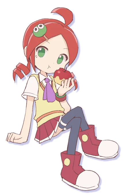 りんごちゃん? 